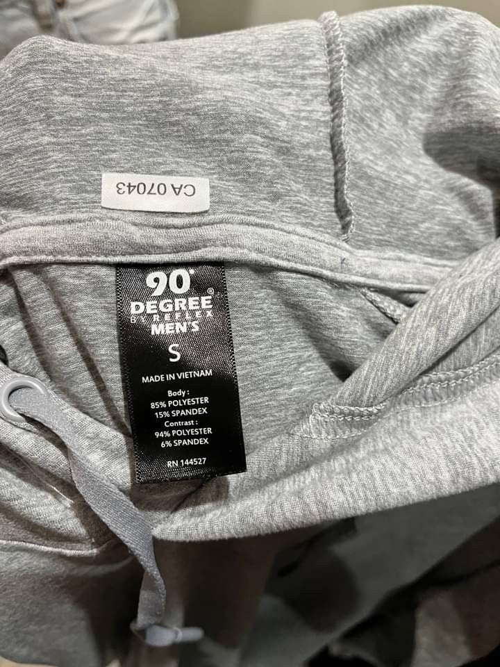 90 degrees pullover hoodie clearance