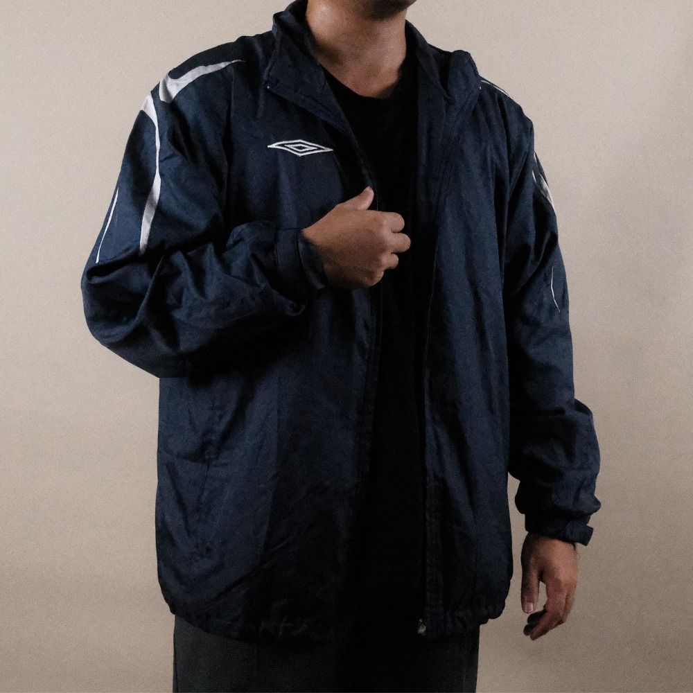 Vintage umbro windbreaker clearance
