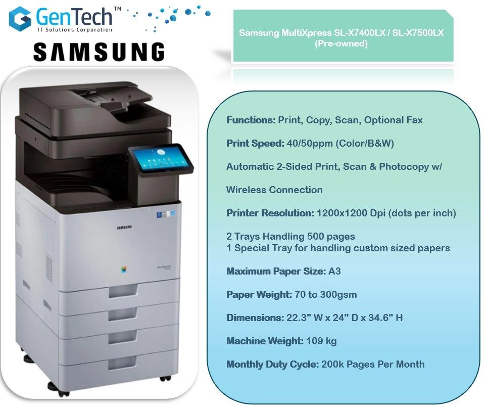 𝐅𝐎𝐑 𝐏𝐔𝐑𝐂𝐇𝐀𝐒𝐄 & 𝐑𝐄𝐍𝐓𝐀𝐋/𝐋𝐄𝐀𝐒𝐈𝐍𝐆, Computers & Tech, Printers, Scanners ...