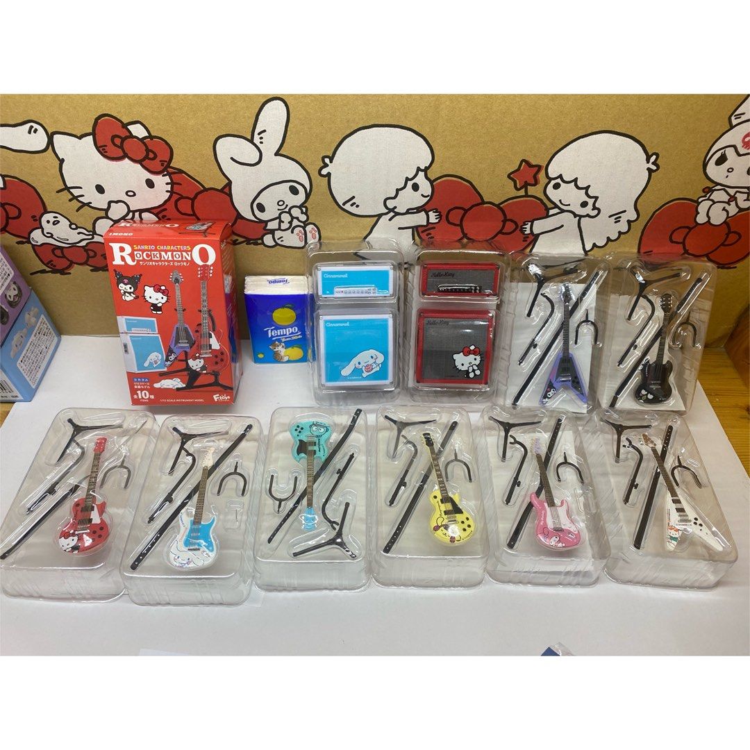 Sanrio 香港限定711 mofusand×サンリオキャラクターズ4箱セット Sanrio 香港限定711 mofusand×サンリオキャラクターズ4箱セット