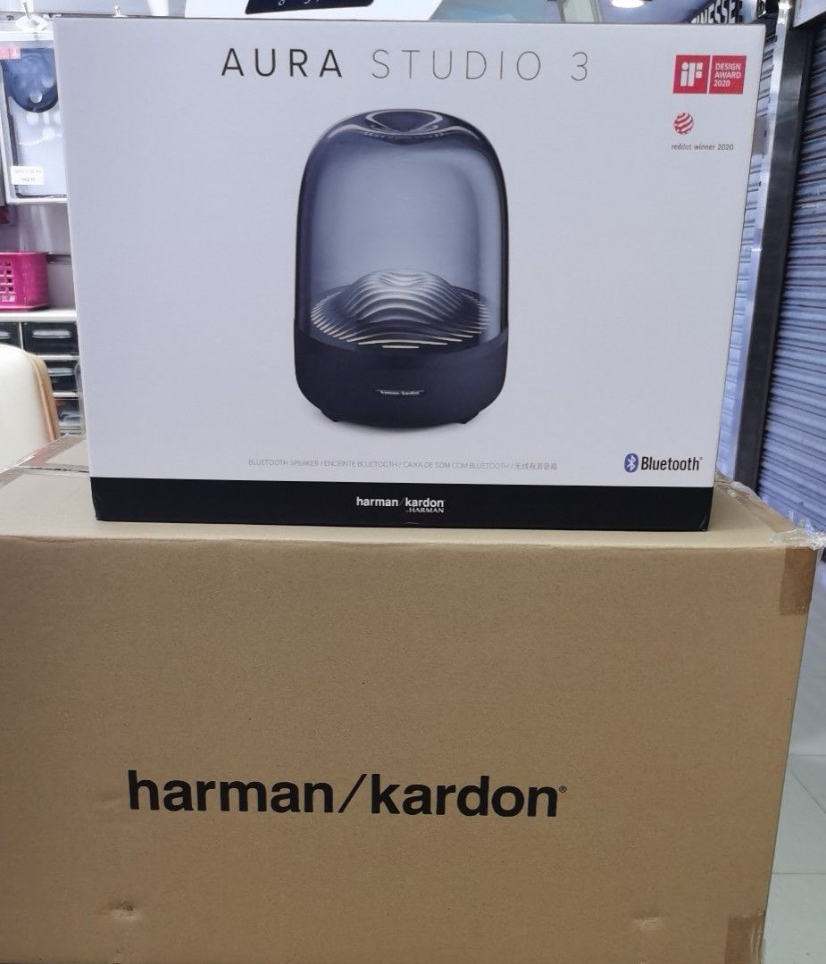 回收全新Harman Kardon Aura Studio 3 Honor V3 贈品, 徵收 回收全新Harman Kardon Aura Studio 3 Honor V3 贈品, 徵收