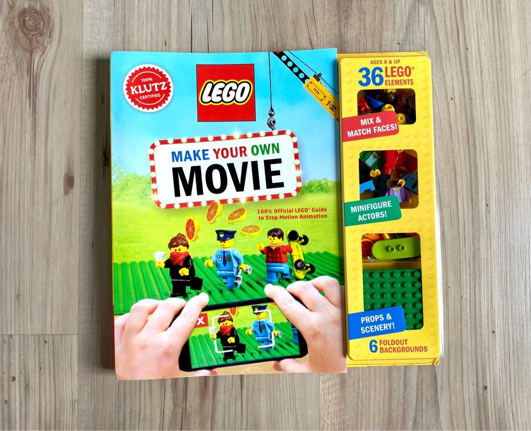 Lego make your own movie kit new arrivals