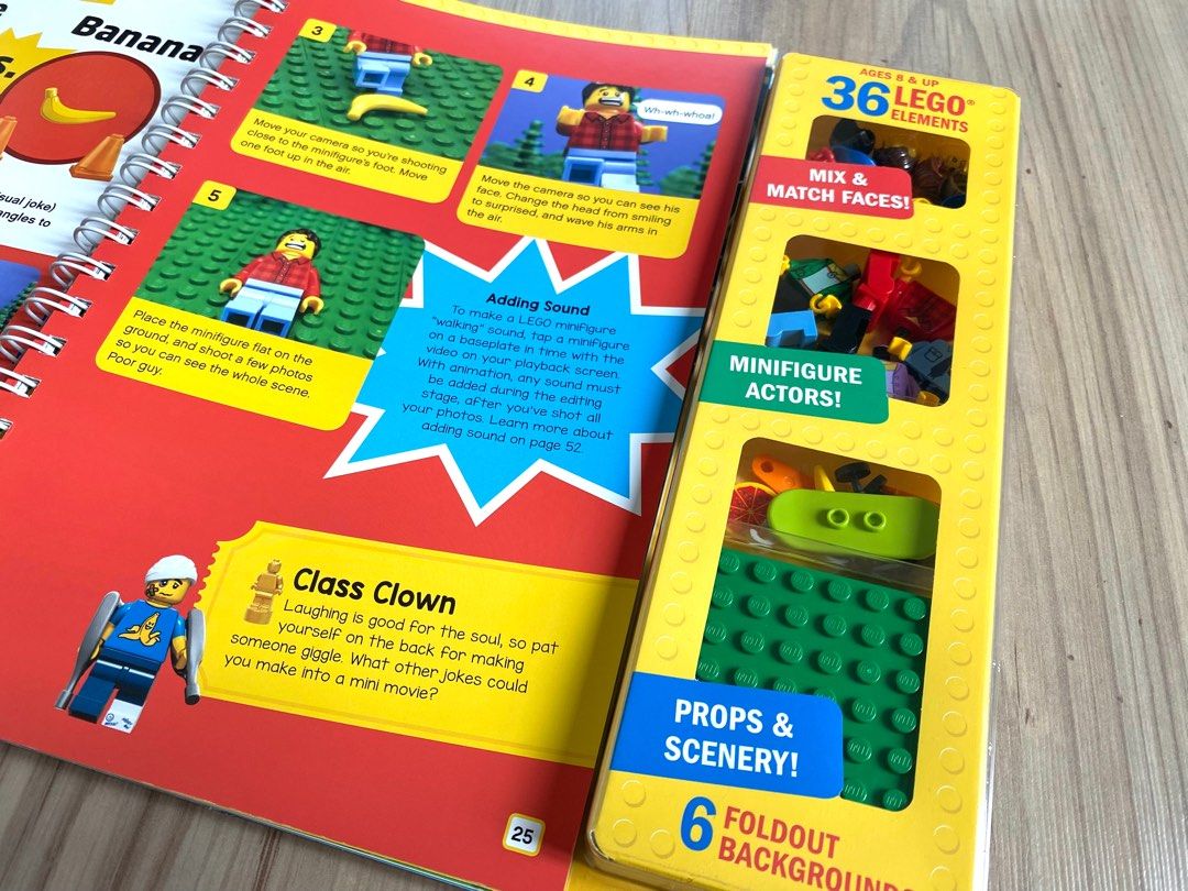 KLUTZ Lego Make Your Own Movie Kit