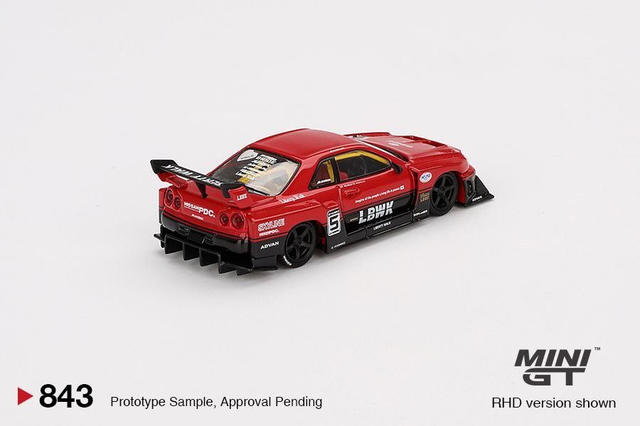 ⭐ MINI GT PO ⭐ LBWK LB Super Silhouette Nissan Skyline ER34 | McLaren ...