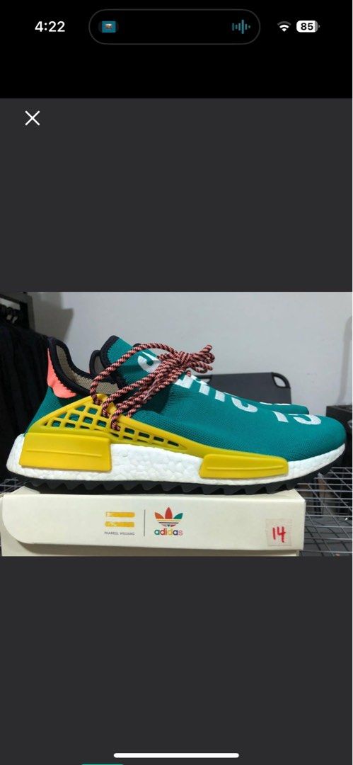 sale TR ac7188 RM950 Adidas nd human race Men s Fashion Footwear Sneakers on Carousell