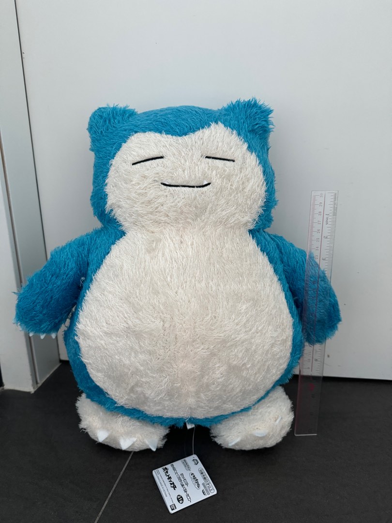 卡比獸公仔/ Snorlax (Pokemon)/ 全新/ 日本夾公仔機限定版, 興趣及遊戲, 玩具 & 遊戲類 - Carousell