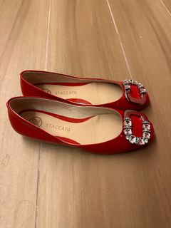 全新冇盒 Staccato 平底鞋 高根鞋64213021775105110