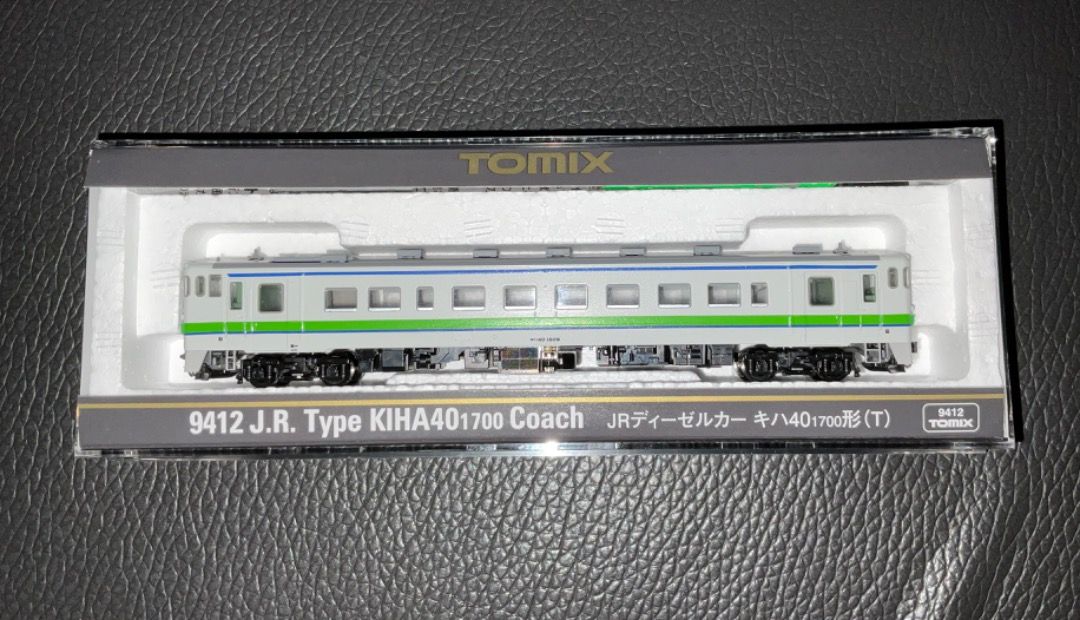 絕版Tomix High Grade 9412 JR 北海道KIHA 40 柴油車JRキハ40