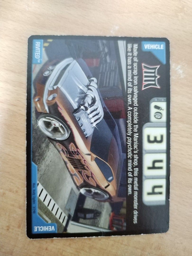 Monkey Acceleracers Card Acceleracers Card 3, Hobbies & Toys, Toys & Games on Carousell