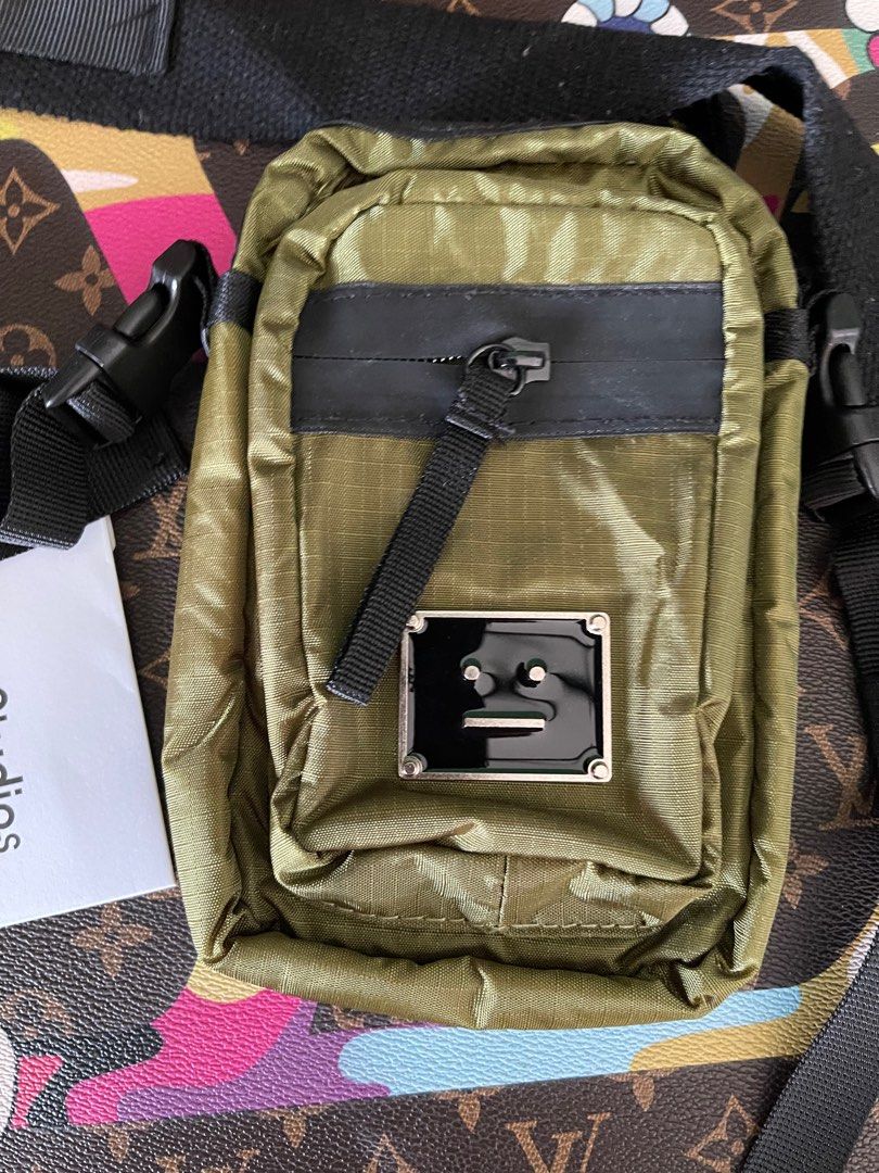 Acne Studios Ripstop Nylon Moni Sling bag with tag (Category: Sling Bags) located in Antipolo. Submitted by munstershupper (Listing ID 1323371873, Image 2). Description: authentic, bought from farfetch brand new with tags unisex.