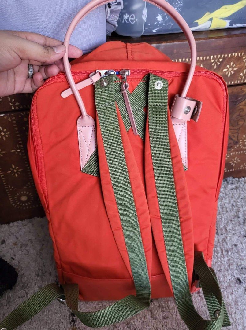 Acne Studios X Fjallraven Backpack, Women's Fashion, Bags & Wallets,  Backpacks on Carousell