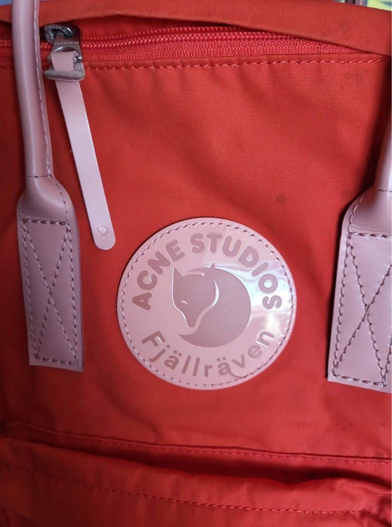 Acne Studios X Fjallraven Backpack, Women's Fashion, Bags & Wallets,  Backpacks on Carousell