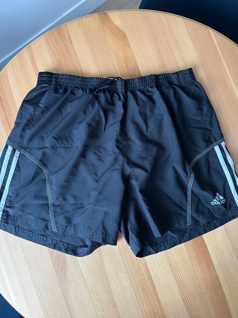 Adidas Climalite Response Workout Shorts Black Sized L Men s Fashion Activewear on Carousell