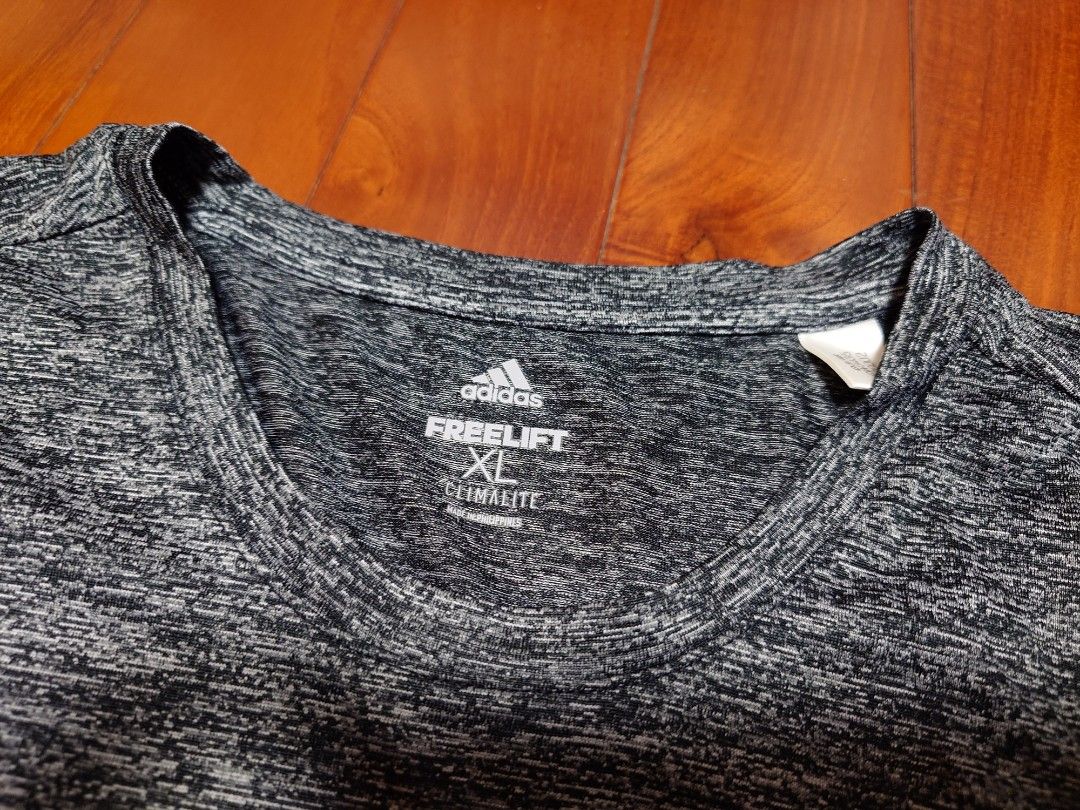 Adidas Freelift ClimaLite Size XL Running Exercise Workout Gym T shirt Tee T Nike New Balance Under Armour Umbro Carousell