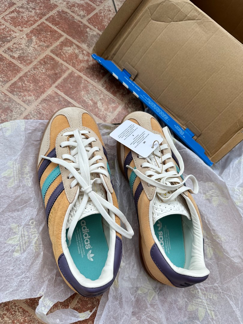 Adidas Gazelle Limited Edition Brandnew Women s Fashion Footwear Sneakers on Carousell