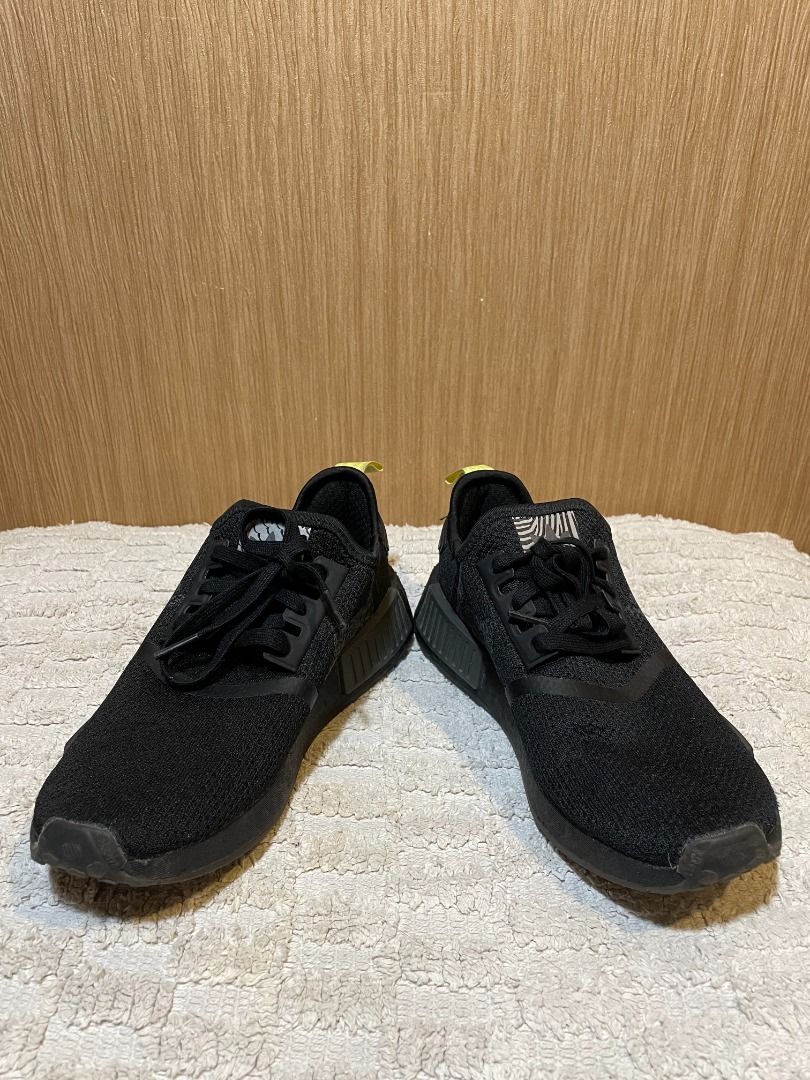 Footwear Adidas Adidas Nmd All Black 90 Adidas X Mastermind Japan