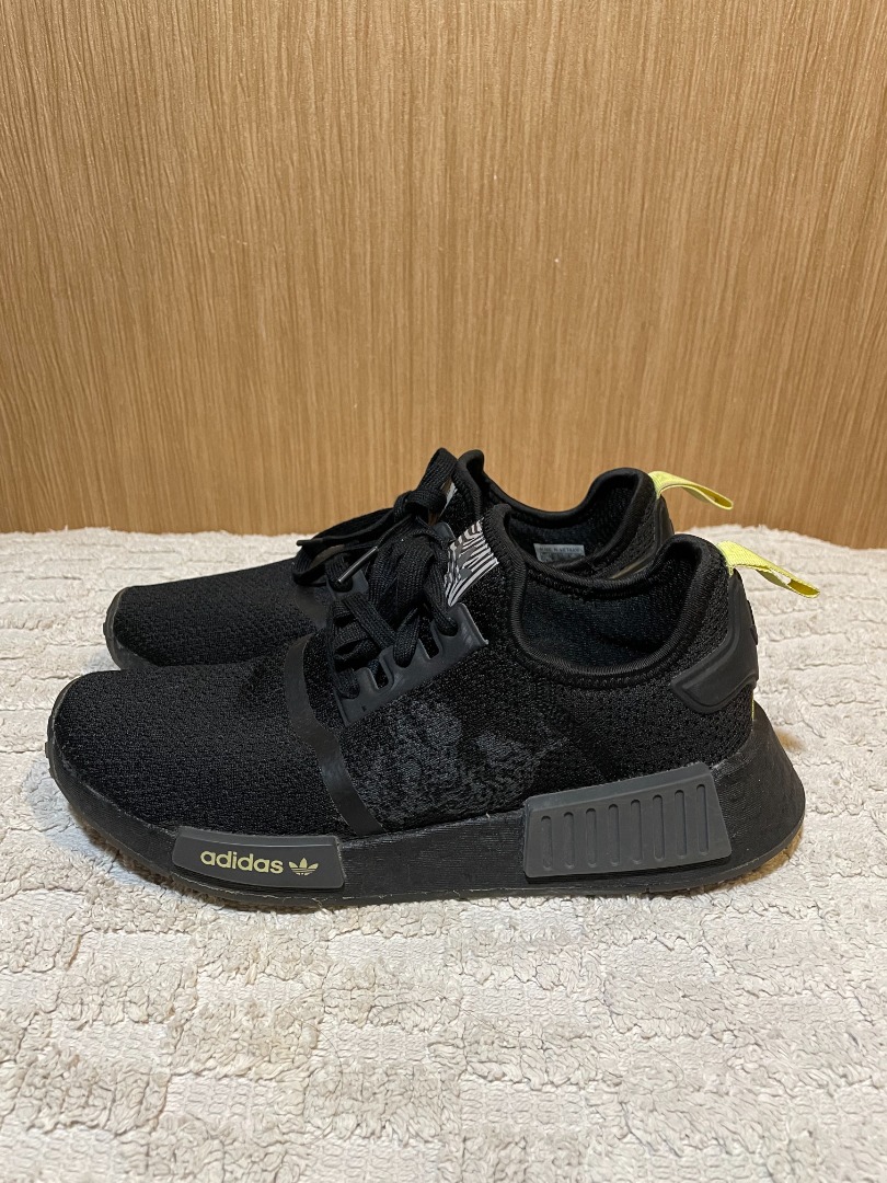 Footwear Adidas Adidas Nmd All Black 90 Adidas NMD R1