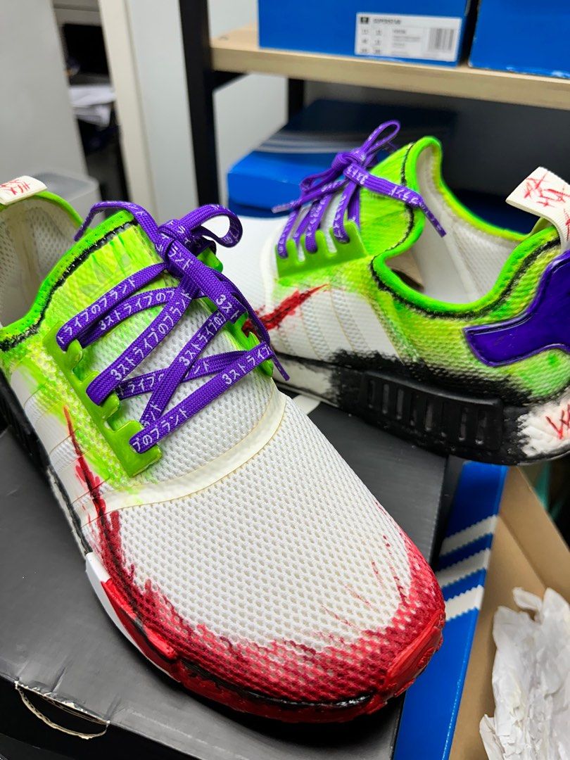 Adidas NMD R1 Joker Custom US11 Carousell