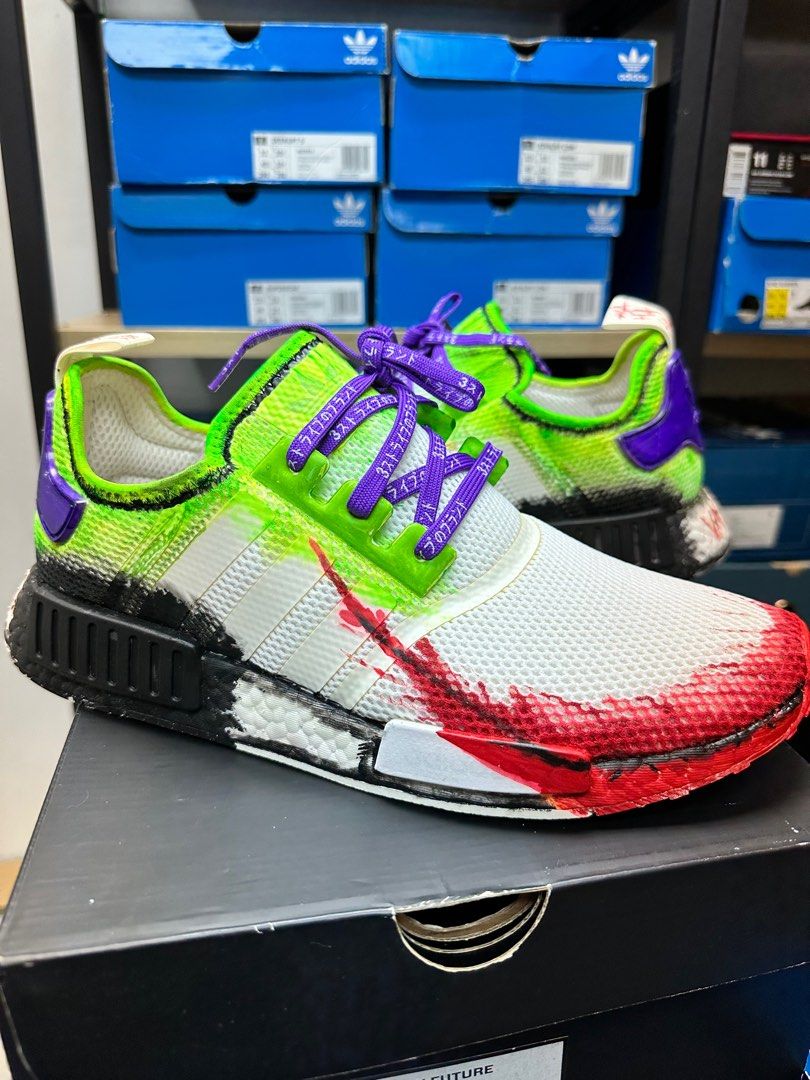 Adidas NMD R1 Joker Custom US11 Carousell