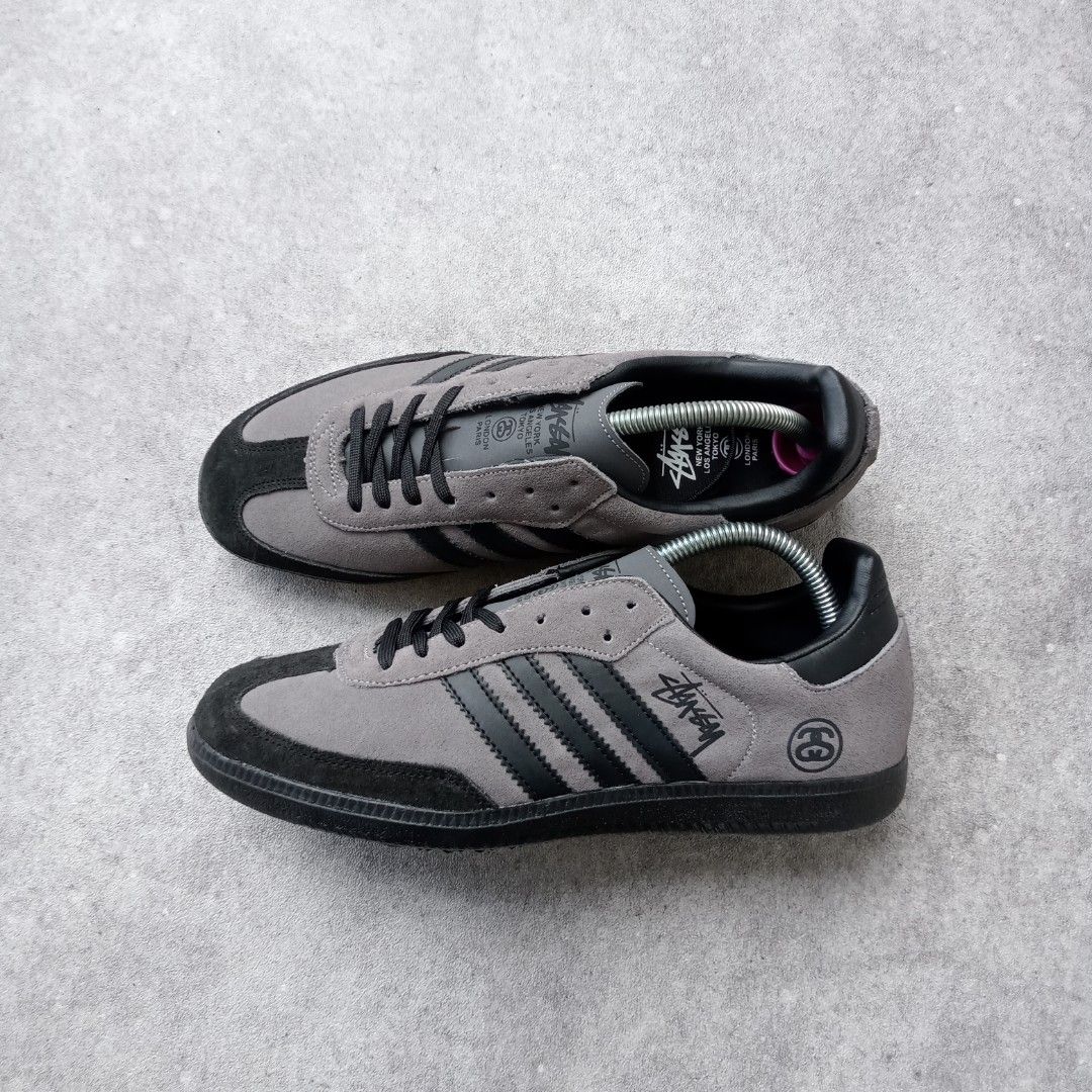 adidas gazelle silver green womens Custom Adidas Samba x Stussy Dice  JWCKICKS