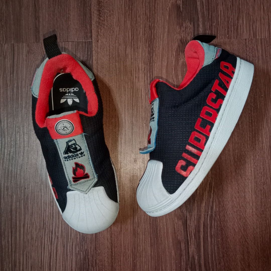 Adidas superstar slip on 31 online