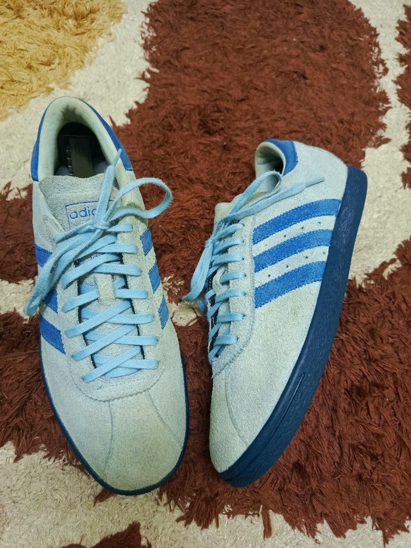 Adidas Tobacco Navy Blue Men s Fashion Footwear Sneakers on Carousell