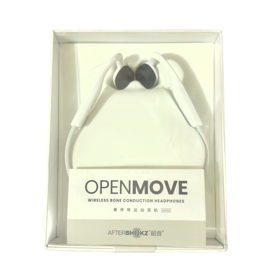 After Shokz Openmove bone conduction headphones (Category: Earphones) located in Taguig. Submitted by ShopCesca (Listing ID 1323289474, Image 2). Description: Opened the box only to try it but never used for a run Includes the box, cord, pouch Is Shokz the Same as Aftershokz? Aftershokz was founded in 2011, debuting its first collection of bone-conduction headphones into the market. After roughly a decade in the industry, Aftershokz rebranded and