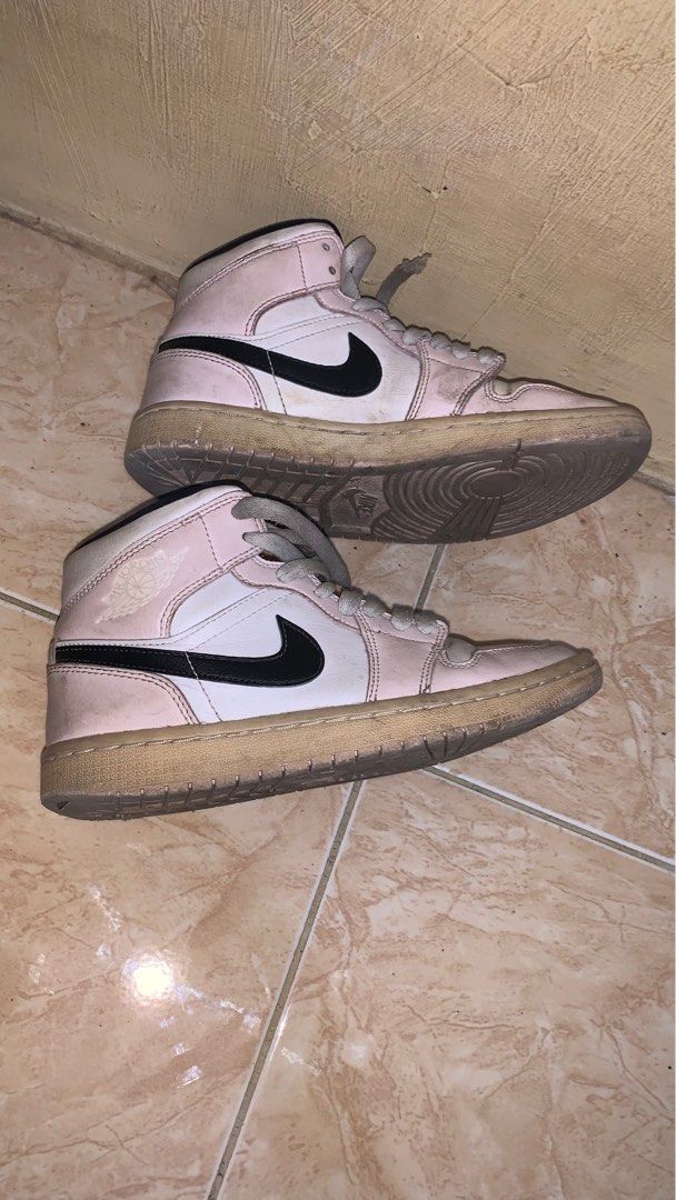 Nike Jordan Jordan Mid Barely Rose Air Jordan Mid Pink Barely Rose