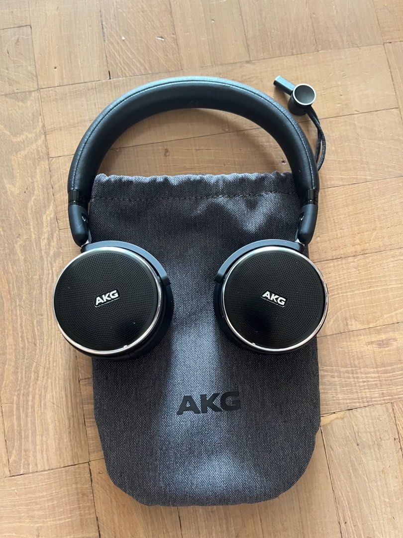 AKG n60 wireless headphones Audio Headphones Headsets on Carousell