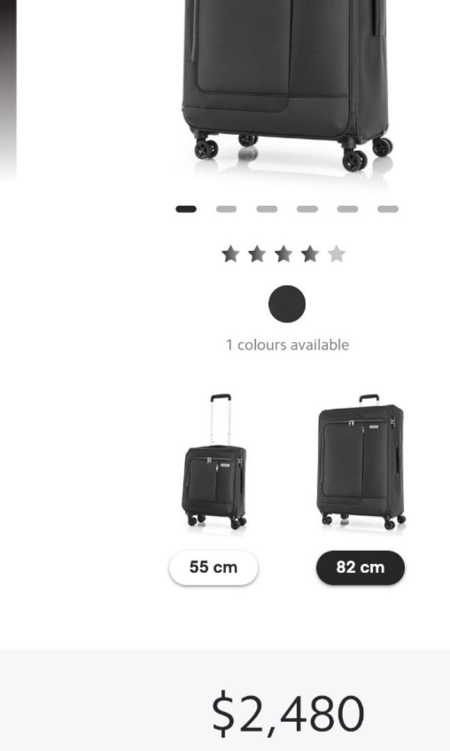 American tourister sens spinner online