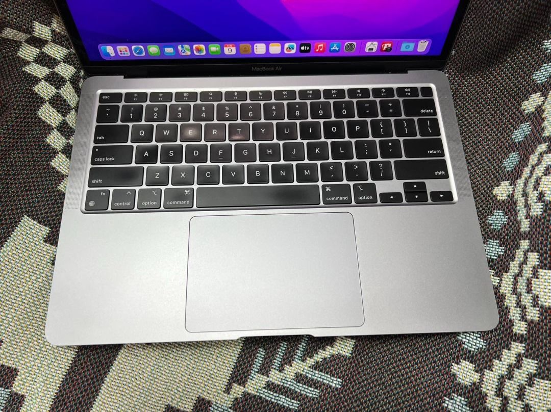 Apple MacBook Air M1 2020 Laptop 8GB 256 SSD Os:Sonomo Ms office ...