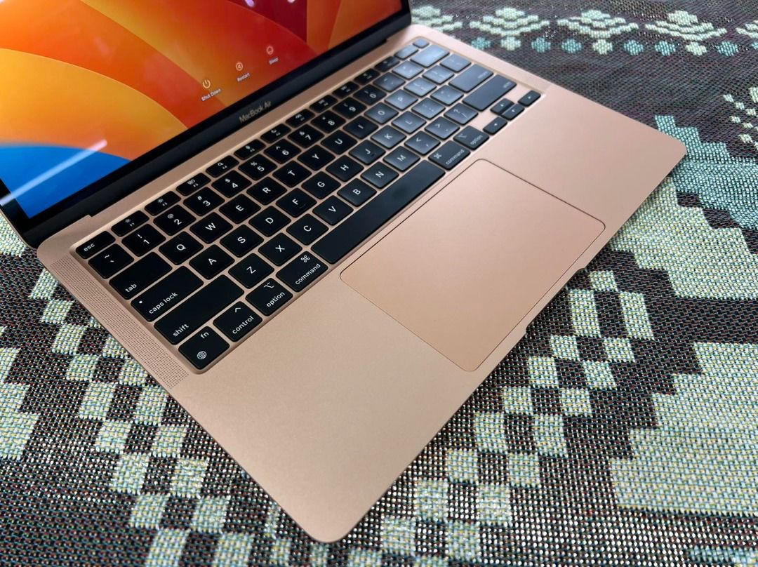 Apple MacBook Air M1 2020 Os: Ventura Ms office install, Computers ...