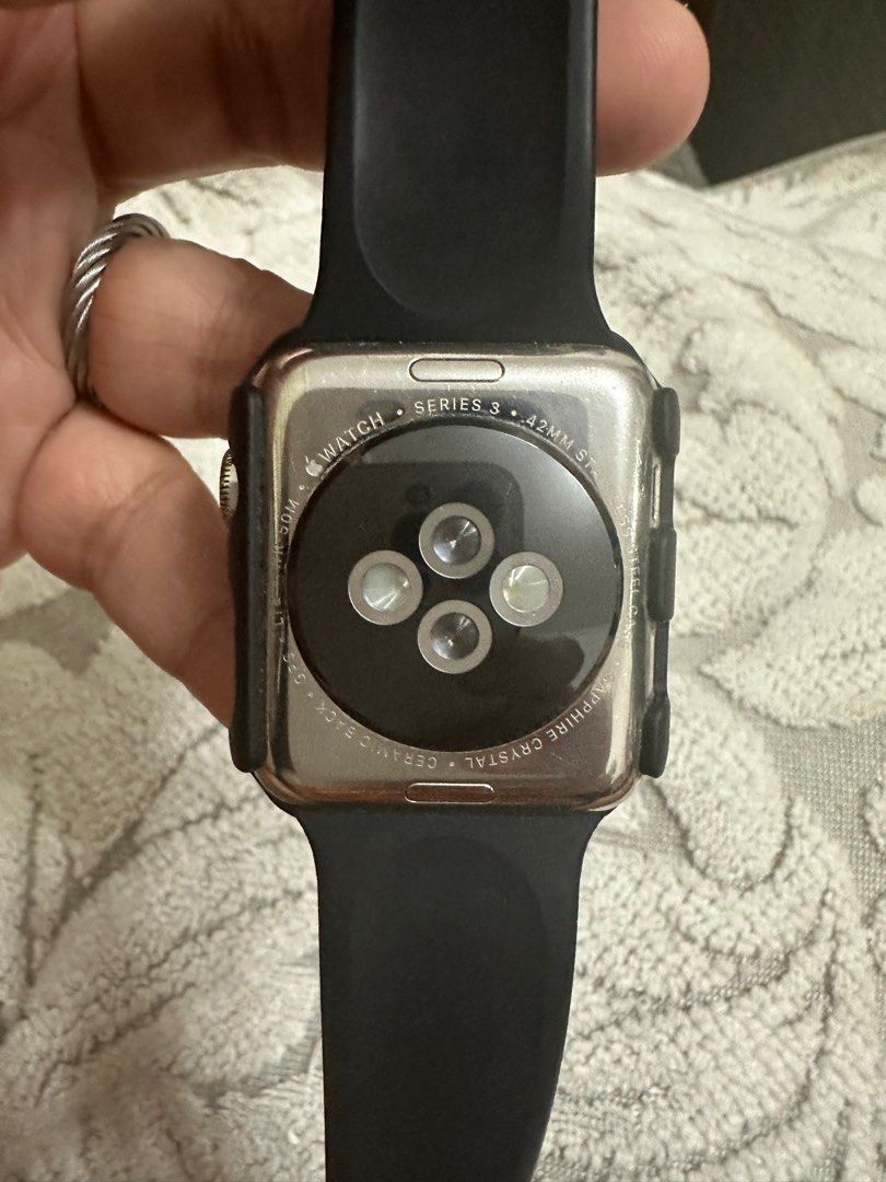 Apple Apple Watch Series 3 GPS+Cellularモデル 42mm ステンレス