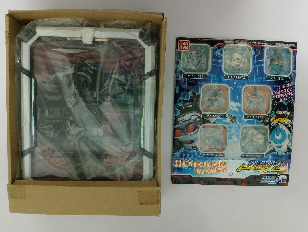 Appmon Seven Code Pad Digimon Universe App Monsters + Cyber Arena Chip ...