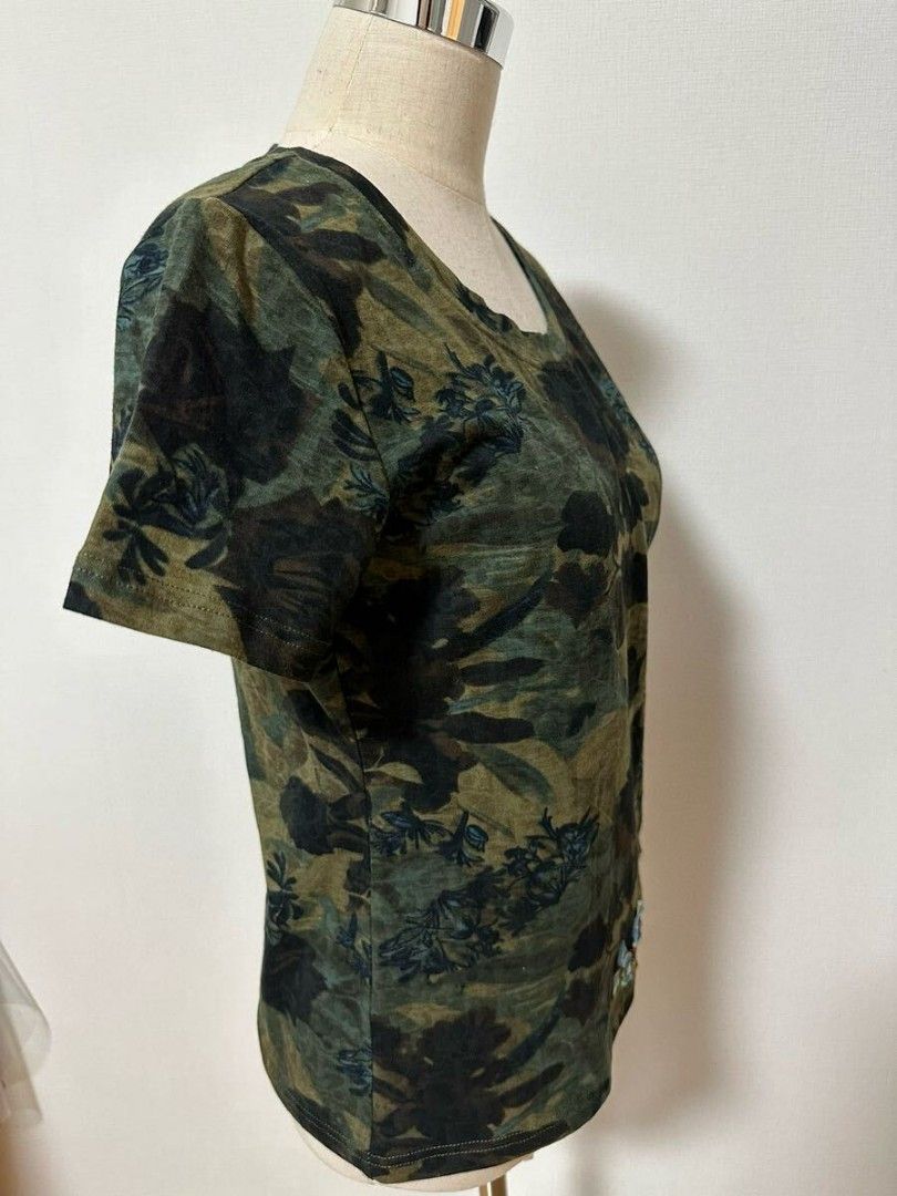 Archive Vintage Christian Dior by John Galliano 2004 Camouflage 