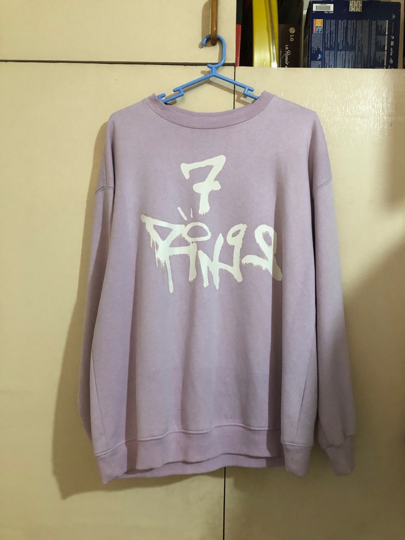 Ariana Grande H M 7 RINGS XS Sweatshirt Women s Fashion Tops Longsleeves on Carousell