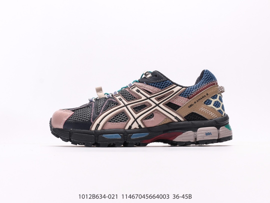 ASICS Gel Kahana 8 FL Green Beige shoes us 5 us 11