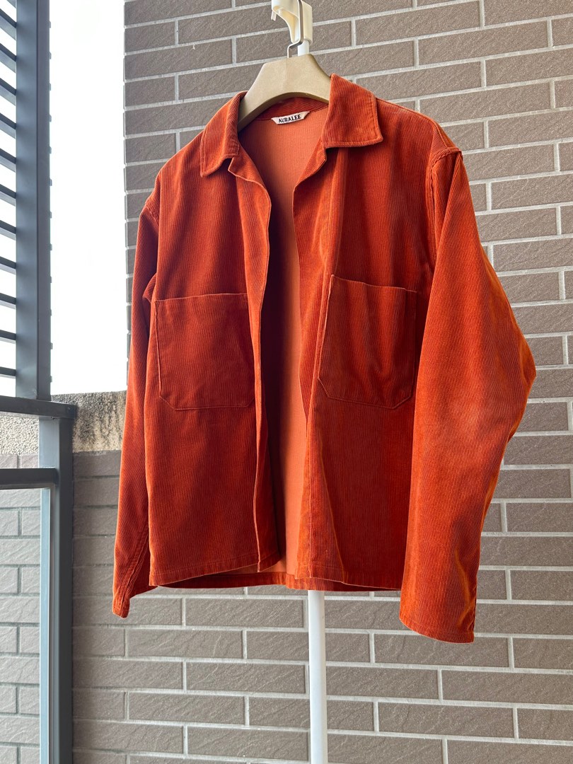 AURALEE】WASHED CORDUROY SHIRTS JACKET AURALEE(オーラリー