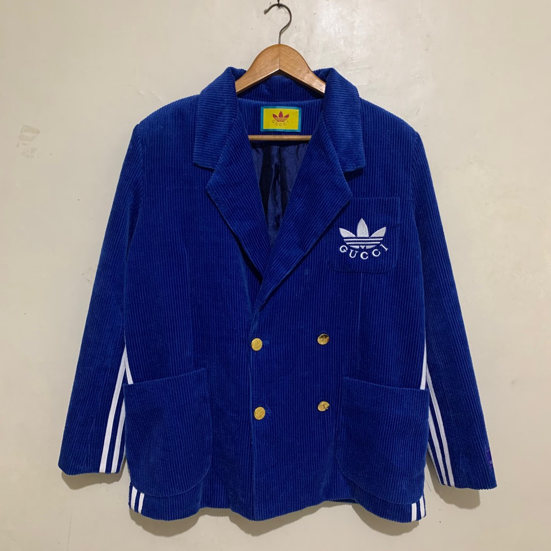 Gucci corduroy jacket hot sale