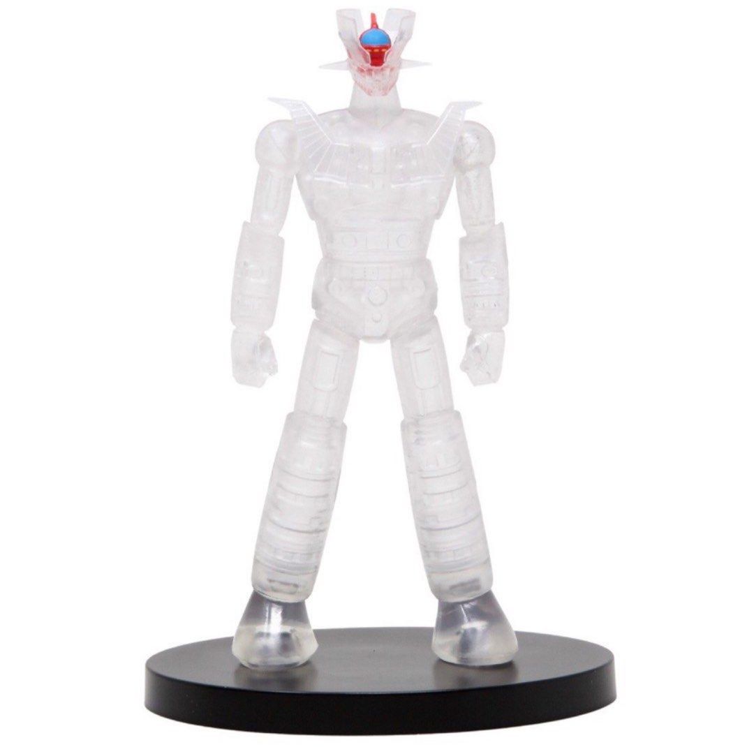 Bandai Spirits | Mazinger Z Internal Structure Clear Figure (Category: Toy Figures) located in Singapore. Submitted by metaldragon (Listing ID 1323333882, Image 1). Description: 🔥Clearance sale now @ $18 (Fixed Price)🔥 ✅Brand new in box ✅14 cm tall figure ✅Made of PVC and ABS 👉🏼self Collection from SENGKANG MRT.