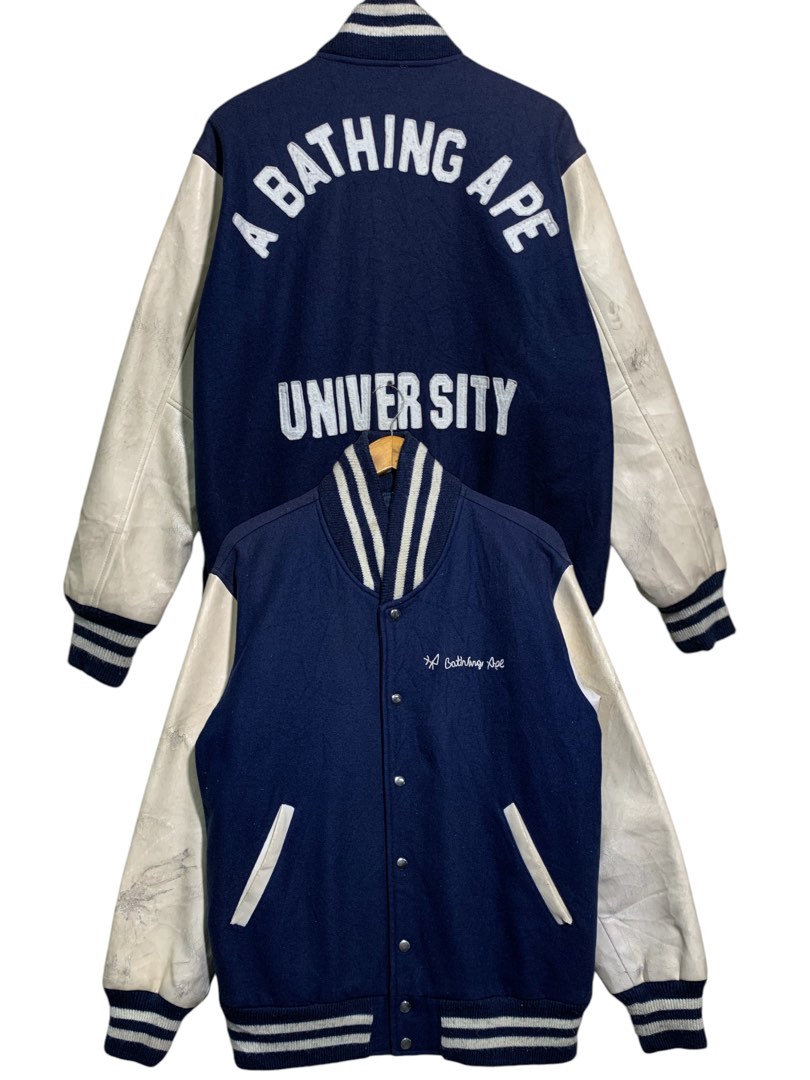 university blue bape