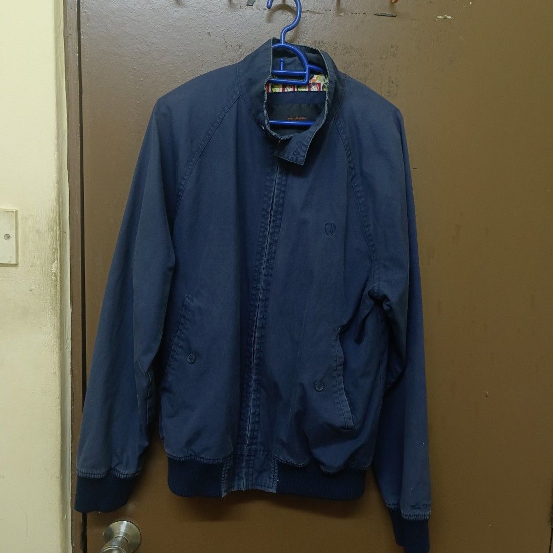 Ben Sherman Polos à manches courtes House Mod Homme Bleu