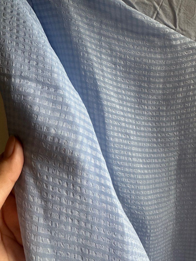[SALE] Blue long sleeves Massimo Dutti (Category: Blouses) located in Marikina City. Submitted by declutterwithyouandme (Listing ID 1323455843, Image 3). Description: .