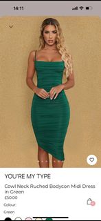 Fashion Nova Lhasa Ruched Dress Lavender Women s Fashion Dresses Sets Dresses on Carousell