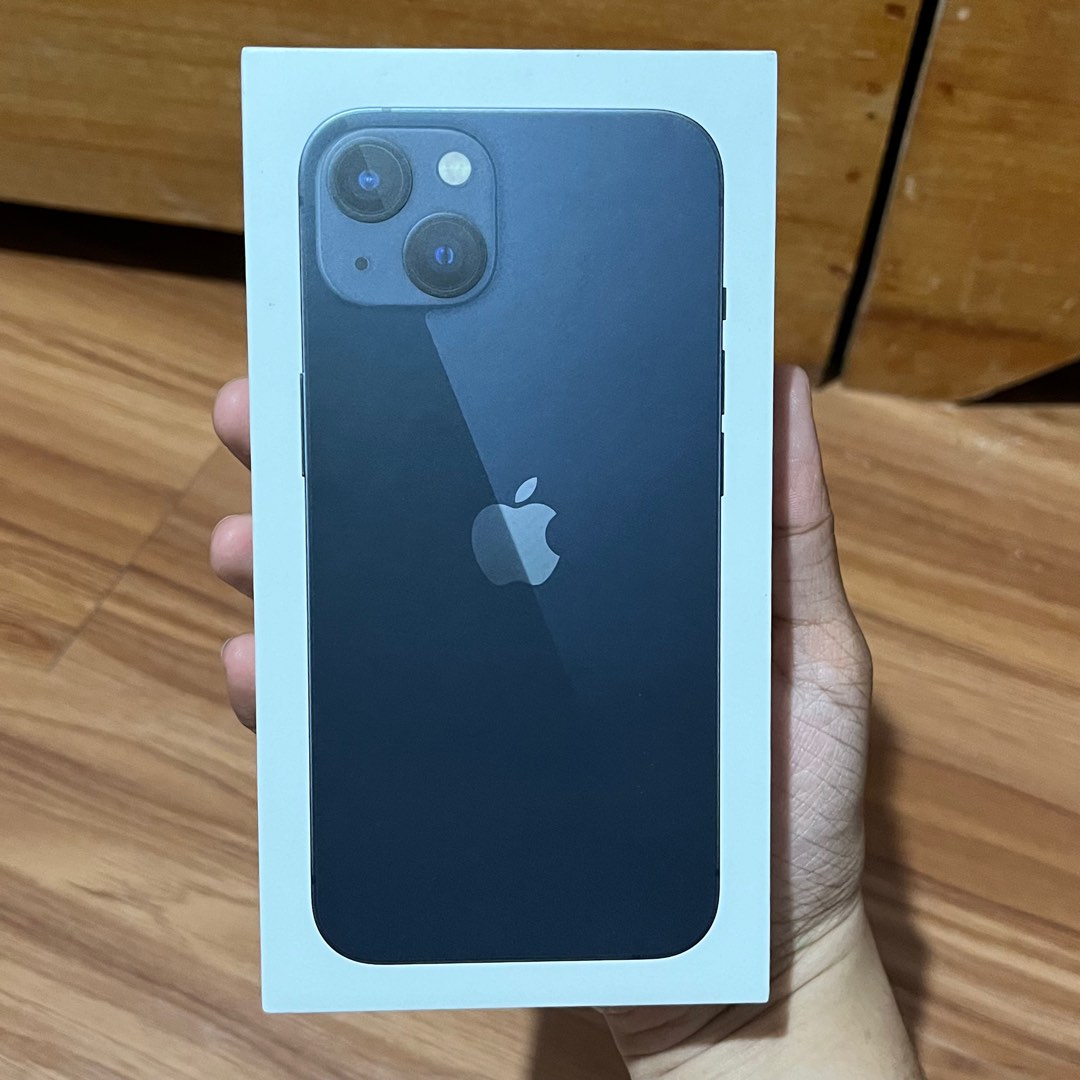 Iphone 13 512GB ミッドナイトブラック箱/充電ケーブルつき