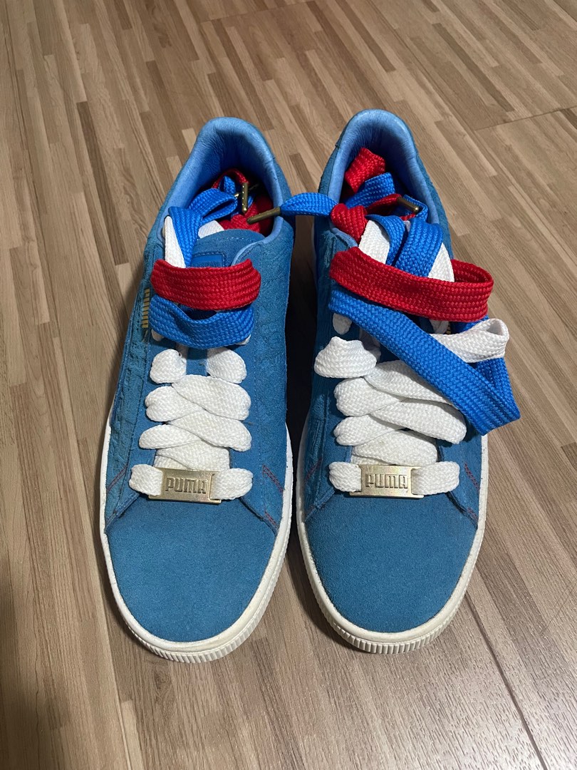 Brand new Puma Suede Sneakers UK 9 Men s Men s Fashion Footwear Sneakers on Carousell