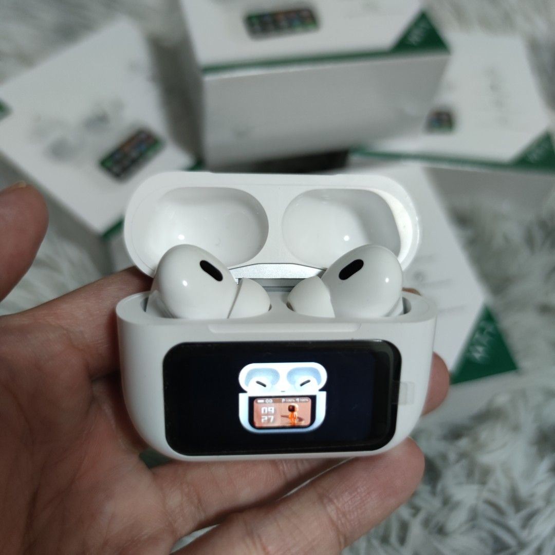 Brand New Touch Screen Bluetooth Smart Earbuds with App WT 1 Fere Fit App