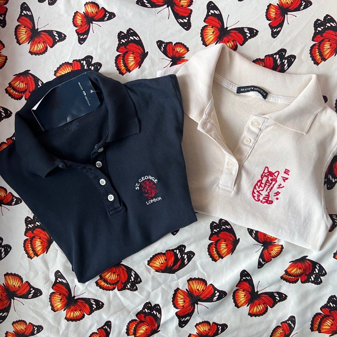 Brandy melville cat shirt outlet