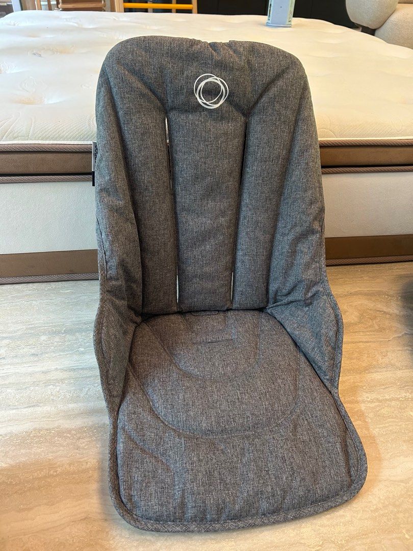 Bugaboo Fox Seat Fabric Grey Babies Kids Going Out Car Seats on Carousell