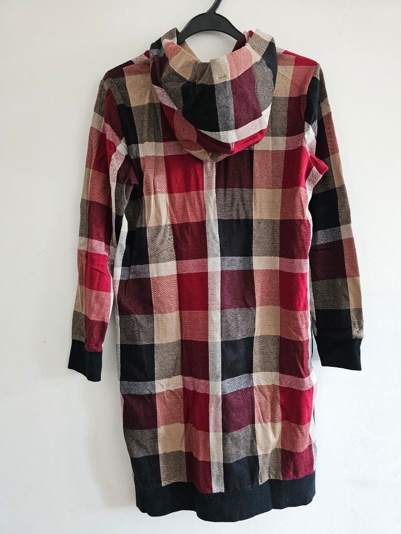 Burberry hoodie dress top